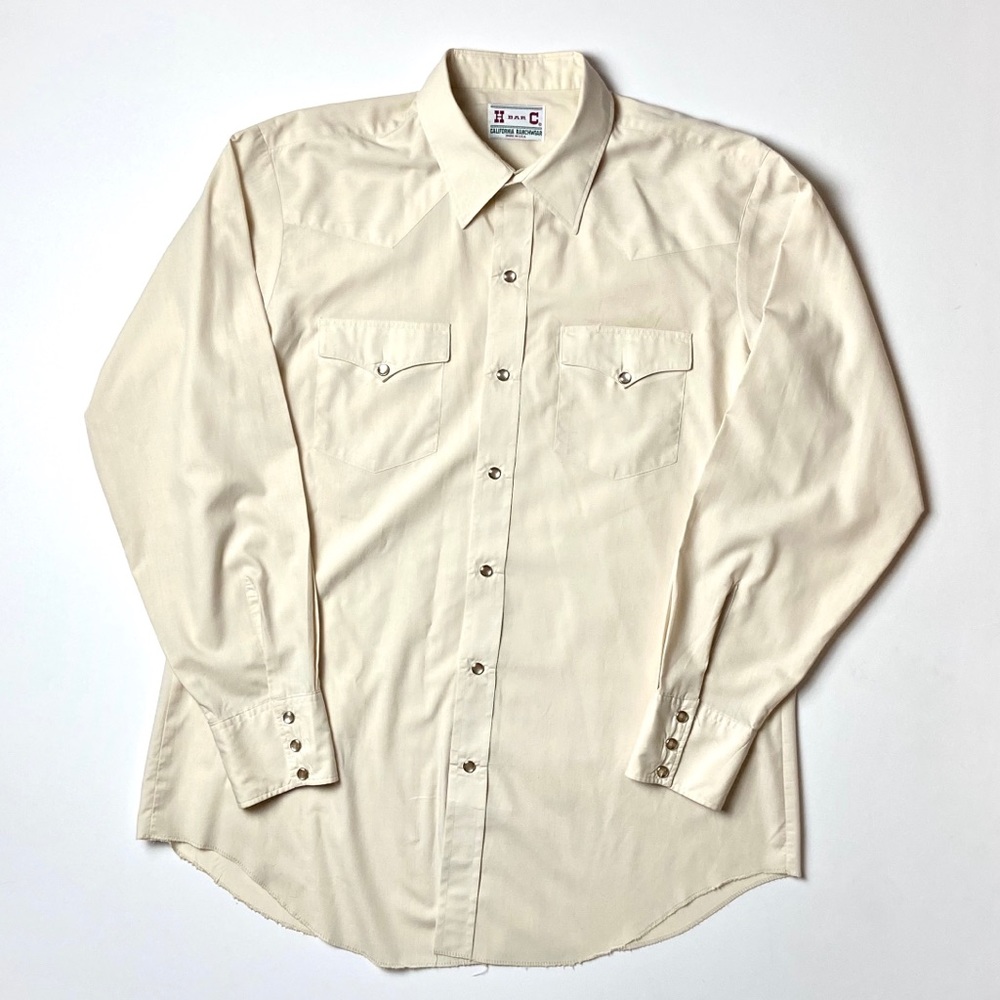 H bar C California Ranch Wear Button Down